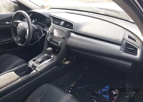 2016 Honda Civic Lx из США, поврежденный, VIN 19XFC2F51GE052514